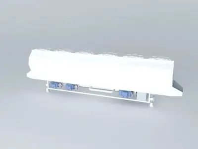 Vacuum chamber Free 3D model