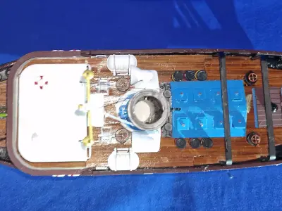 Hafenschlepper 3D print model