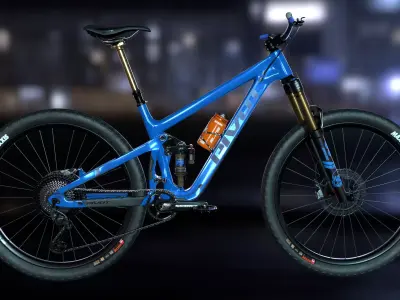 PIVOT SWITCHBLADE ENDURO MTB BICYCLE Low-poly 3D model