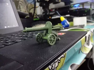 Maxim MG for Rc Tanks Decoration Heng Long Tank Tamiya 3D print model