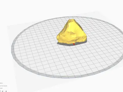 Stone 1 for 3d print 3D print model