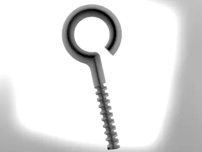 eye bolts  Free 3D model