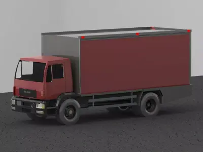MAN CAB Free 3D print model