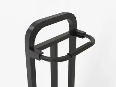 Stairs Climbing Cart 3D model