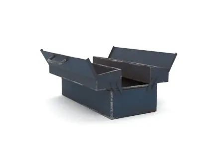 Tool Box 3D model purchase