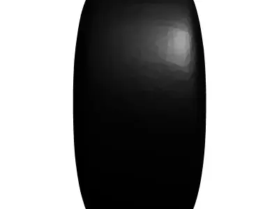 Realistic HighDetail Car Tire Model 3D model