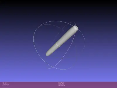 Glorious 4mm Peg Free 3D print model