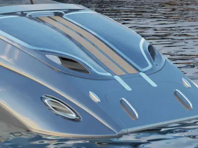 Porsche 28 FearLess 3D model