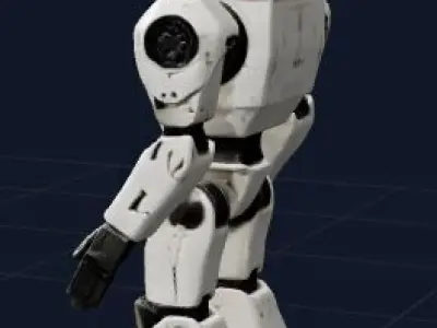 Robot 3D model 73