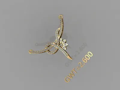 FASHION TANMONYA 3D model 4