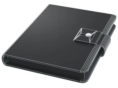 The Diary Of Jane Low-poly 3D model