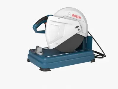 Cut off Machine 3D model