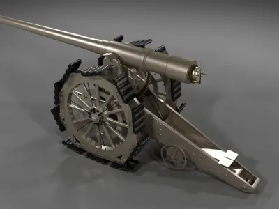 Cannon 149-35 3D model