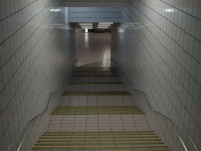 Subway Station 3D Texture