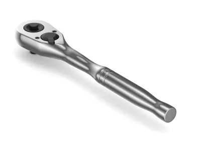 Metric Set of wrenches 3D model