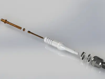 Spark Plug 3D model by LimonDesign