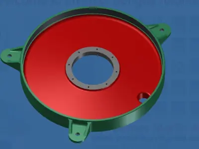 Hydro Extractor Machine for Industrial Washing Free 3D model