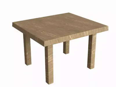 Coffee Table 03SEP25 3D model