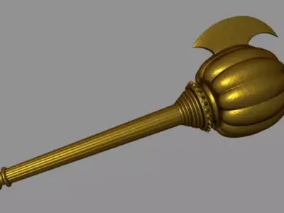 Gada Weapon 3D model