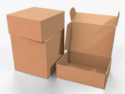  Mailer Boxes - Core Size Set 