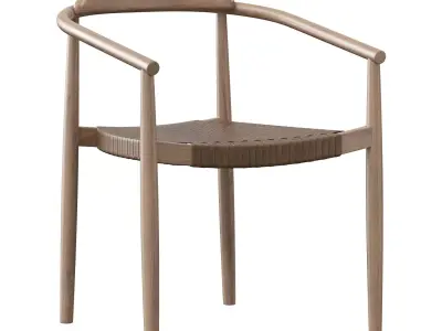 JANICE Dining chair 3D model