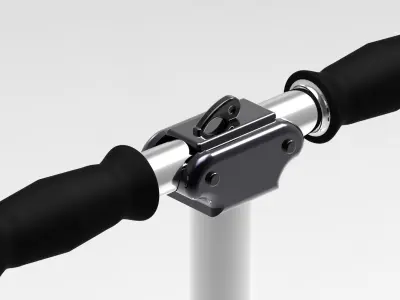 Scooter electric 3D model