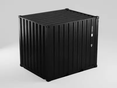Container - 10 3D model