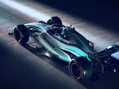 F1 2026 - Generic Formula 1 Car - 8K PBR - Production-Ready 3D model