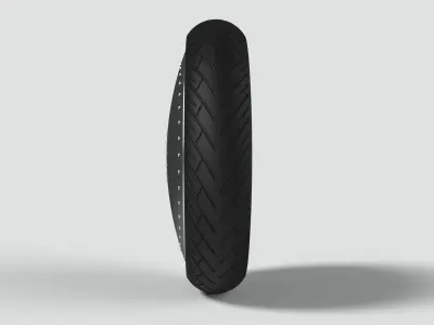 Car wheel 3 3D model