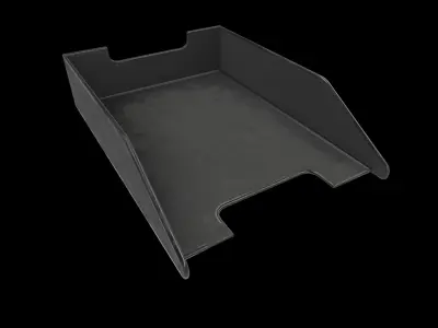 paper tray 3D model
