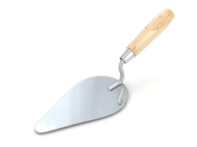 Brick Trowel 3D model