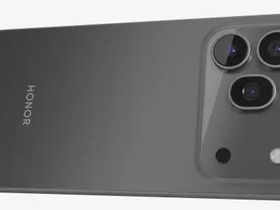 Honor 600 Pro All Colors 3D model