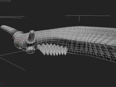 Pikaia 3D model