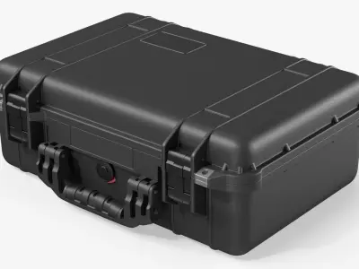  Gun Storage Case with Pistol Foam Insert 