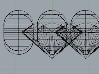 disposizione pietre Free 3D model