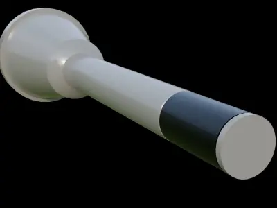 Panzerfaust 60 Low-poly 3D model