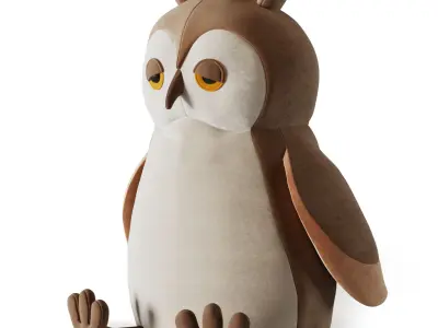 Plush Toys 21 3D model
