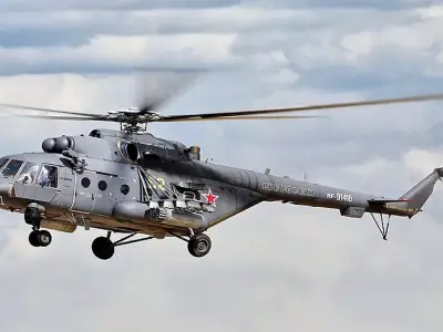 Mil Mi-17 3D model