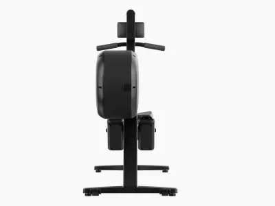 Technogym SkillRow 3D model