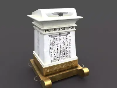 Egyptian Canopi 3D model