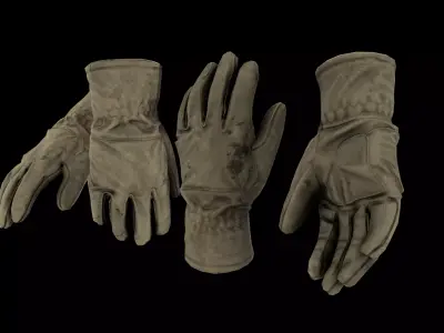 Gloves and boots free DAYZ assets Free low-poly 3D model