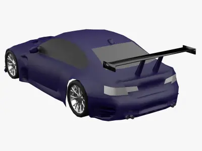 Free Car 1 Free 3D model