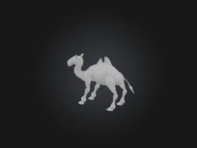 RoboCamel Model Low-poly 3D model
