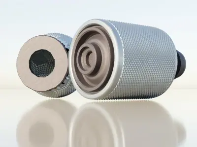 Knurling Stuff 3D model