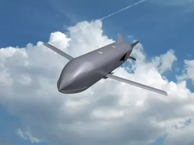 Expendable Heavy Remote Carrier 3D model