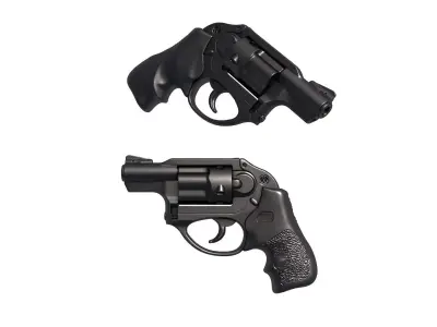 Ruger lcr  3D print model