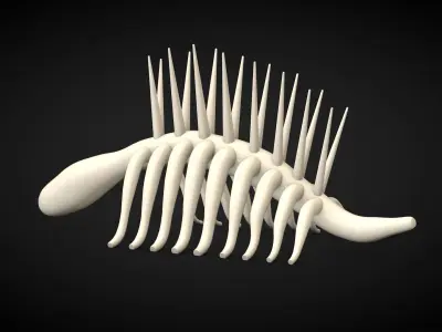 Attack on Titan - Skeleton 3D model