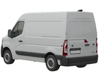 Renault Master 2020 PanelVan L1H2 3D model