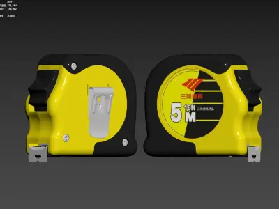 tape measure 3D model purchase