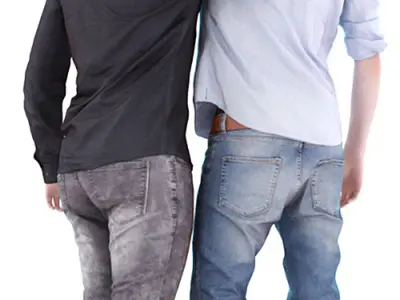 Joko & Ralph Posed 001